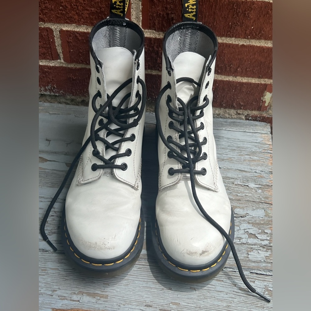 White Doc Martens